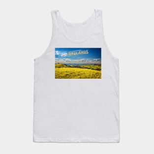 North Dakota Badlands Tank Top